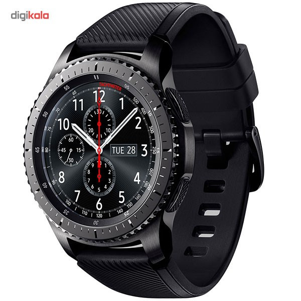 ساعت هوشمند سامسونگ مدل Gear S3 Frontier SM-R760 بند لاستیکی