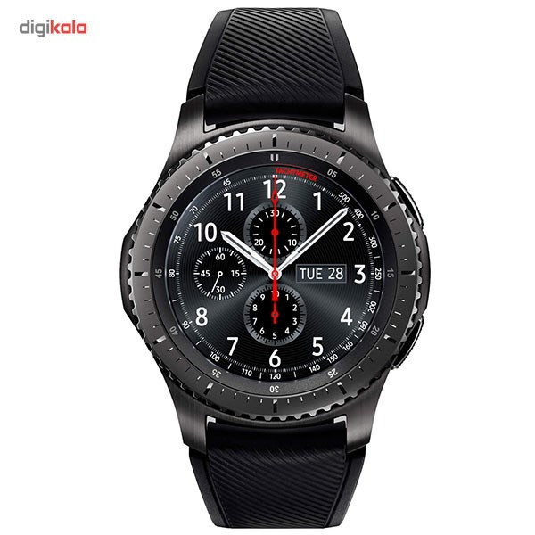 ساعت هوشمند سامسونگ مدل Gear S3 Frontier SM-R760 بند لاستیکی