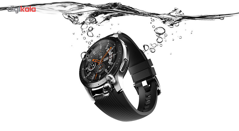 ساعت هوشمند سامسونگ مدل Galaxy Watch SM-R800 بند لاستیکی
