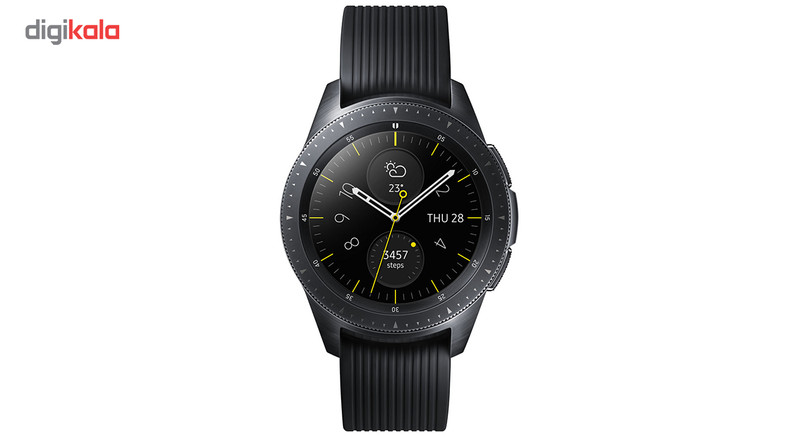 ساعت هوشمند سامسونگ مدل Galaxy Watch SM-R810 بند لاستیکی