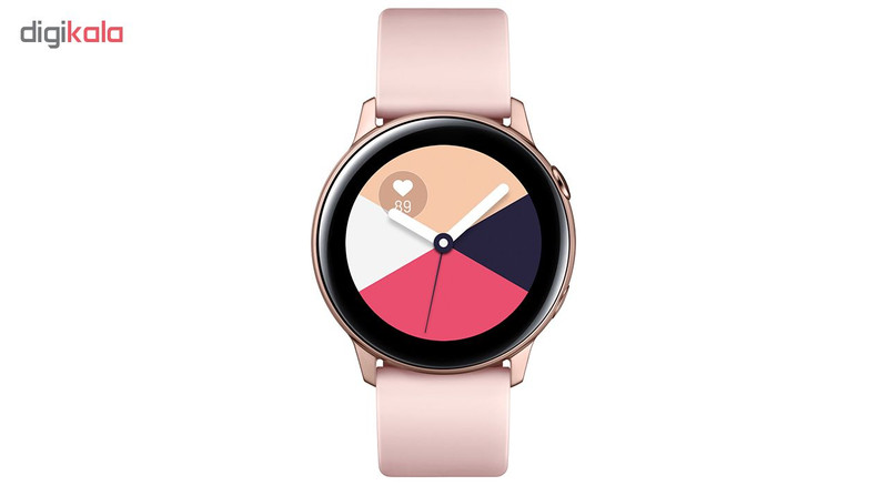 ساعت هوشمند سامسونگ مدل Galaxy Watch Active بند سیلیکونی