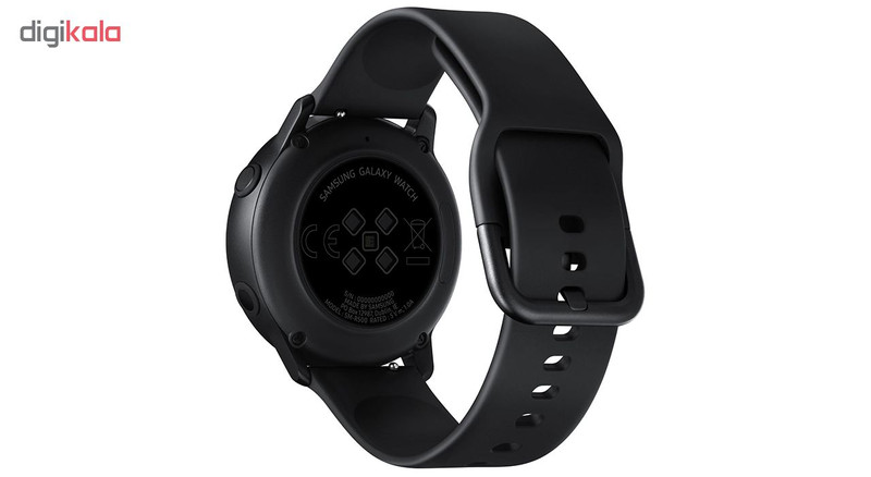 ساعت هوشمند سامسونگ مدل Galaxy Watch Active بند سیلیکونی