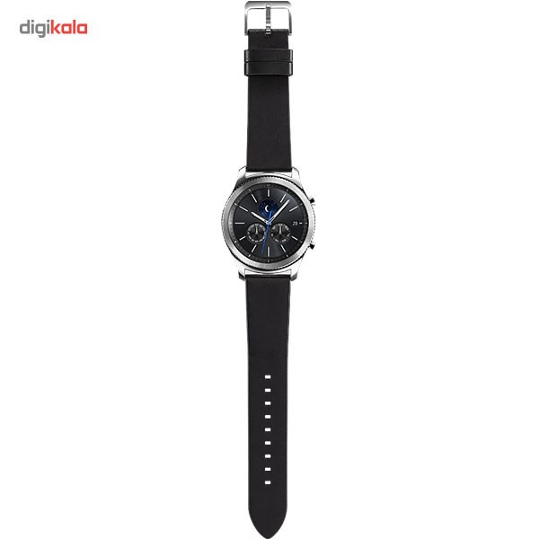 ساعت هوشمند سامسونگ مدل Gear S3 Classic SM-R770 بند چرمی