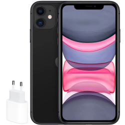 گوشی موبایل اپل مدل iPhone 11 تک سیم‌ کارت ظرفیت 128 گیگابایت و رم 4 گیگابایت به همراه شارژر 20 وات اپل - ویتنام نات اکتیو